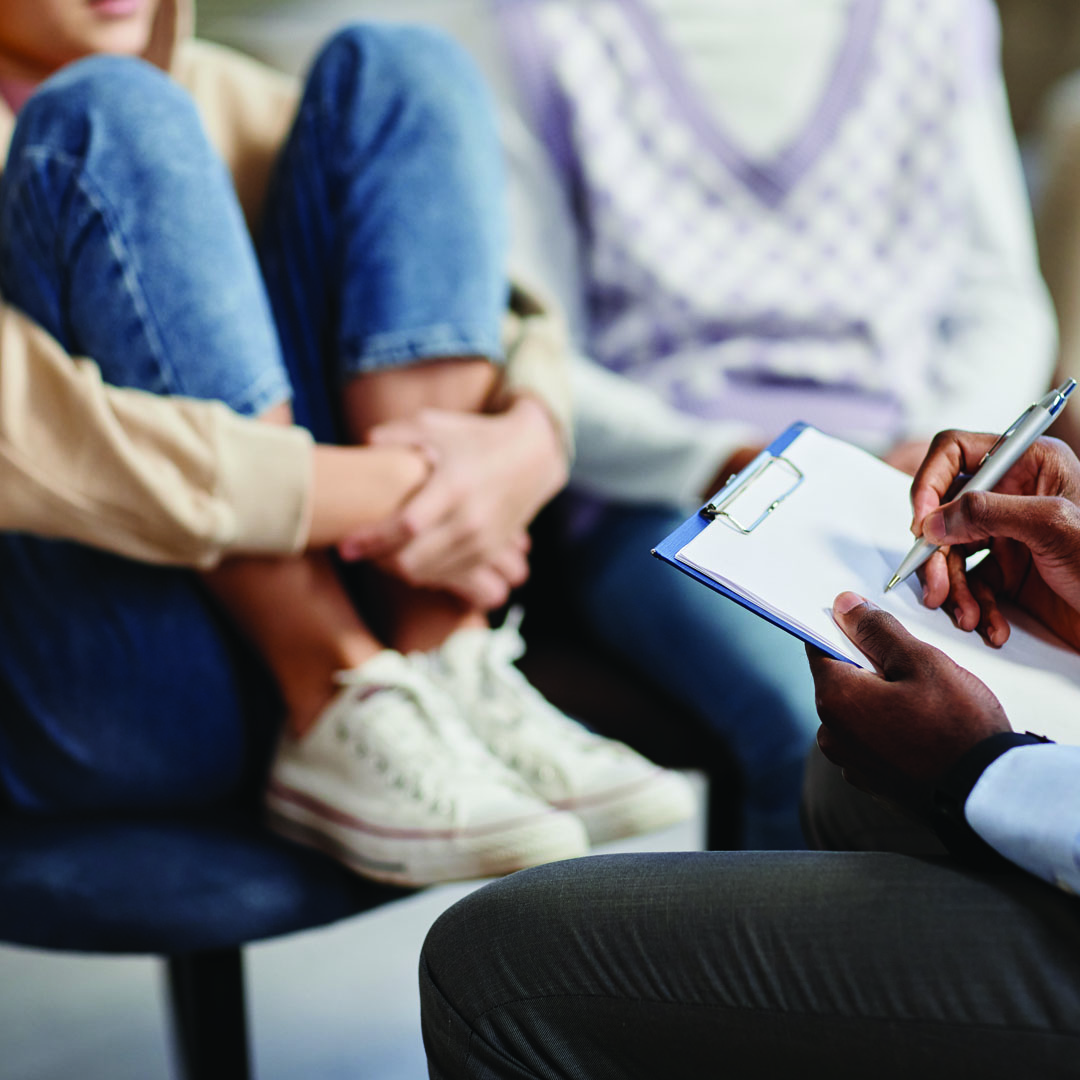 Professional Support for Navigating Difficult Years