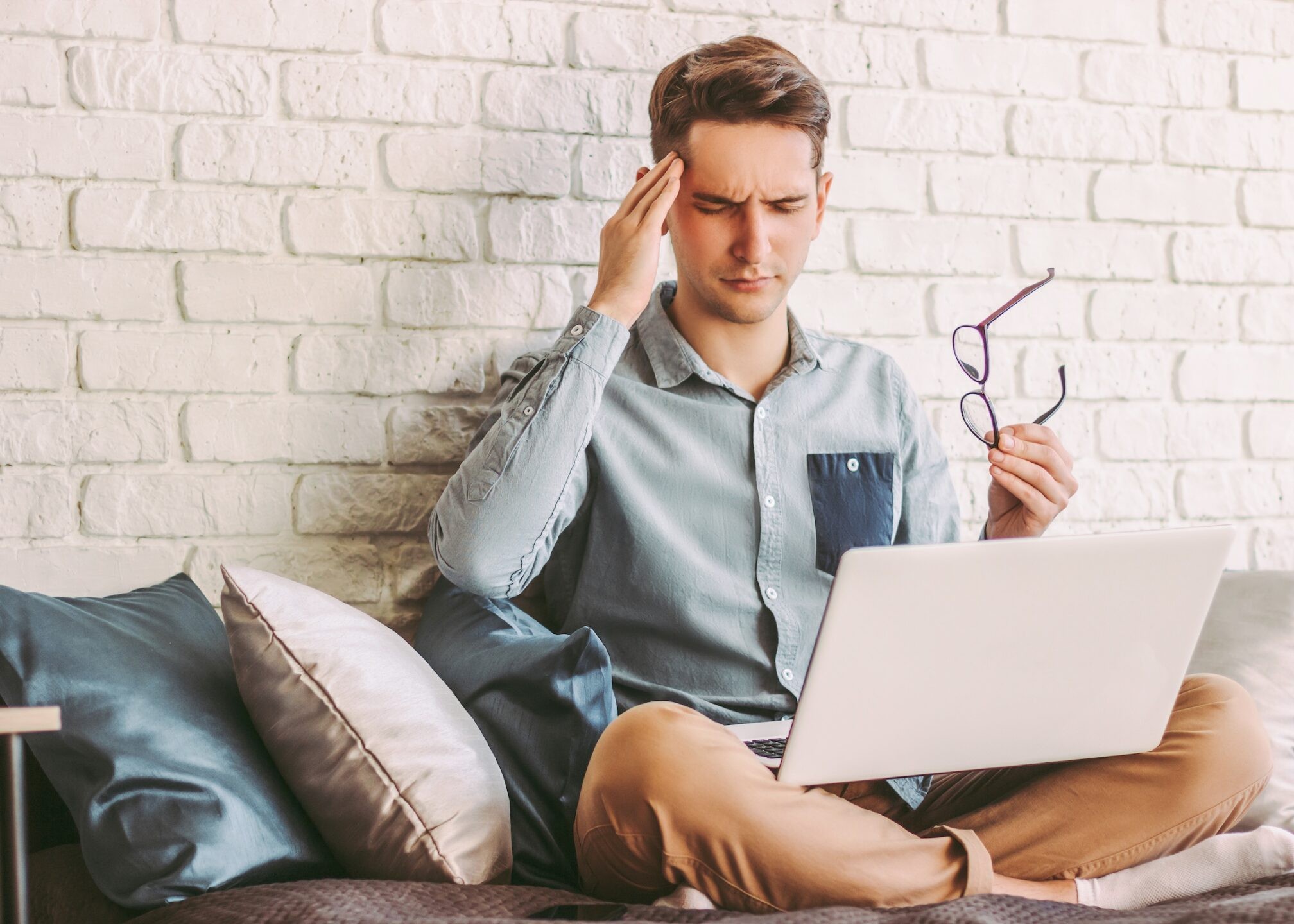 Job searching frustration