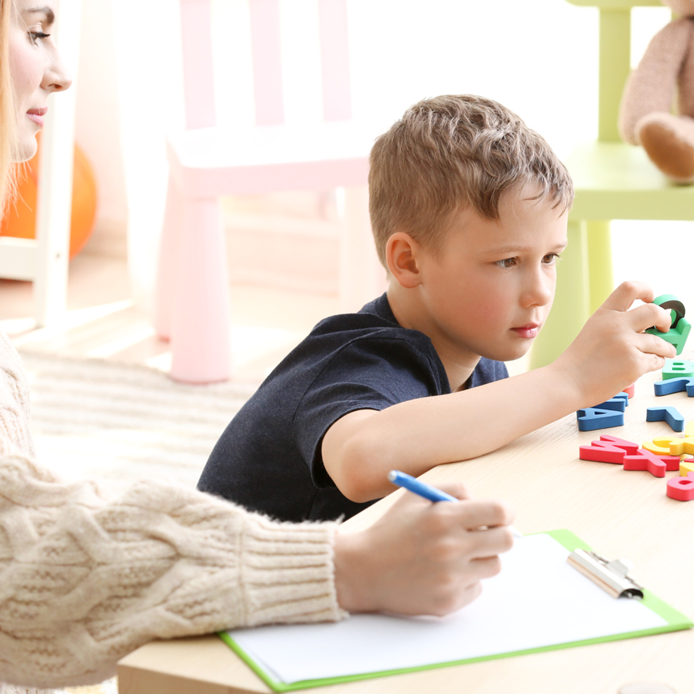 The Ross Center can help complement autism treatment with therapeutic options that improve behavior.