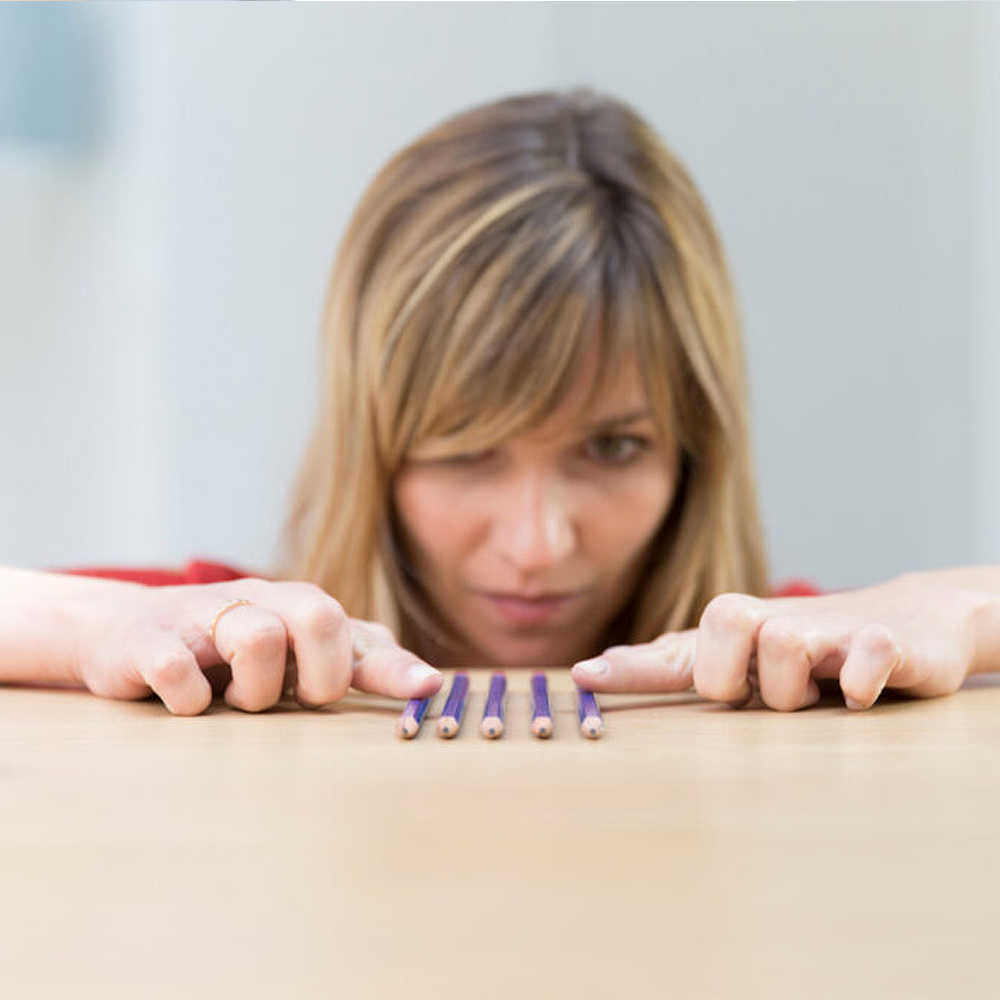 Learn to minimize obsessions and compulsions.