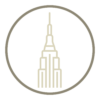 an icon representing the New York location