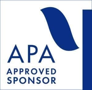 APA Approved Sponsor Image
