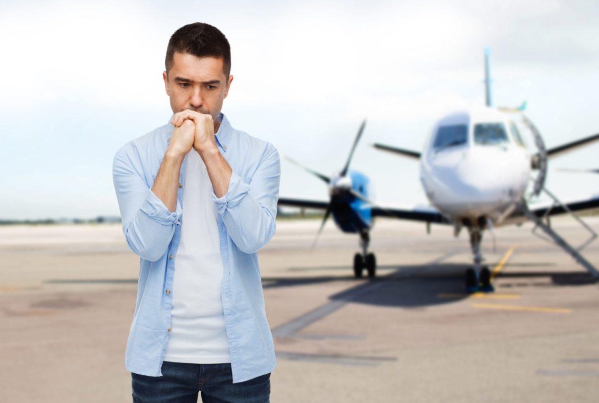 A pilot has developed a new app that will help travelers suffering from