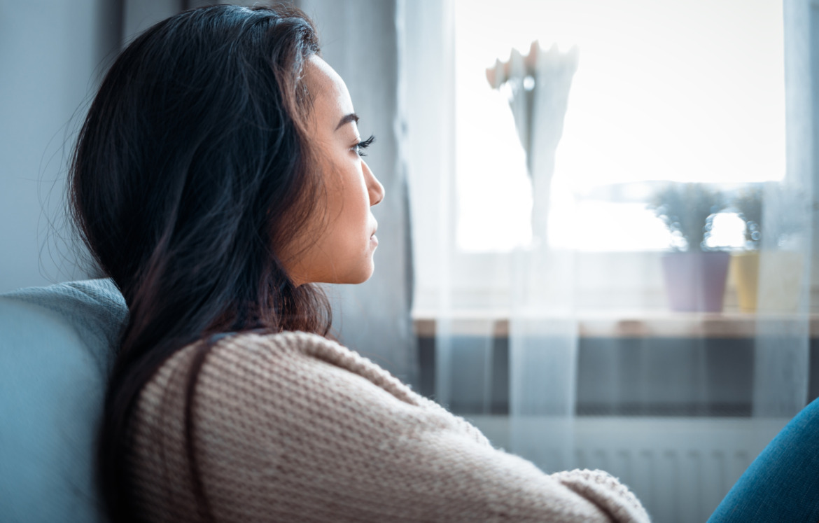 woman with anxiety