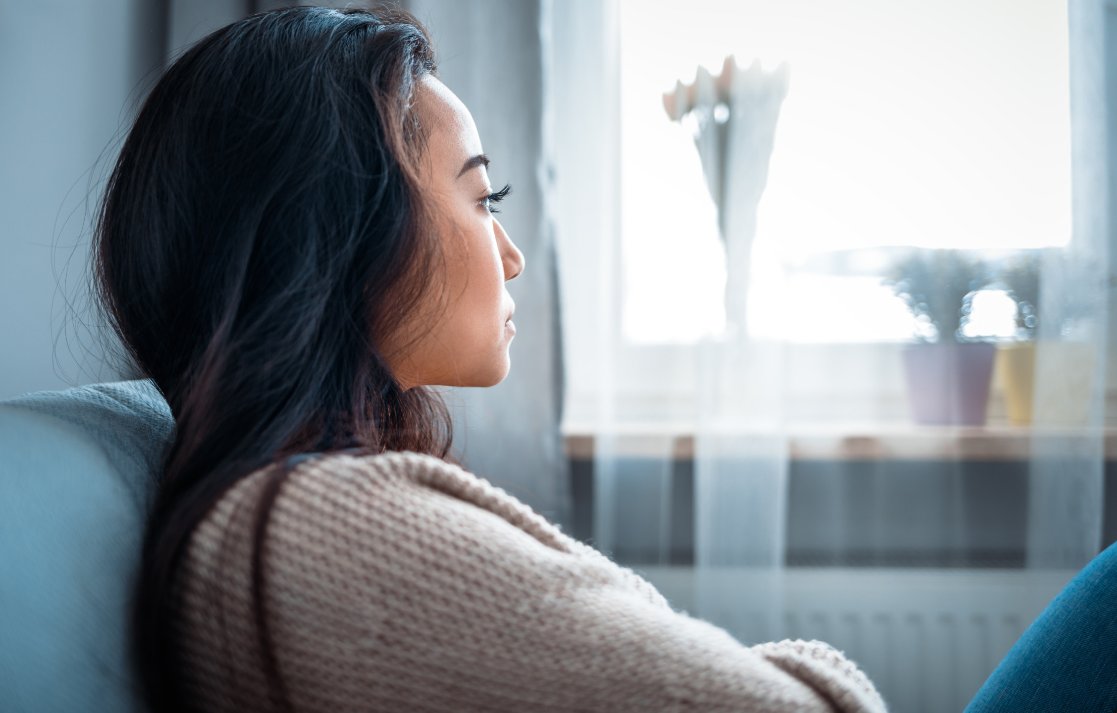 woman with anxiety