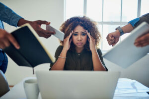how to reduce stress at work