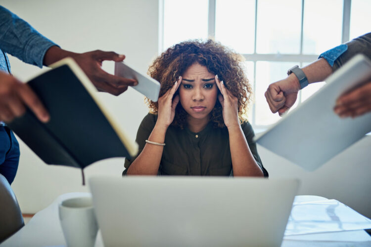 how to reduce stress at work