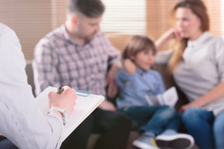 child getting diagnosed for early adhd.