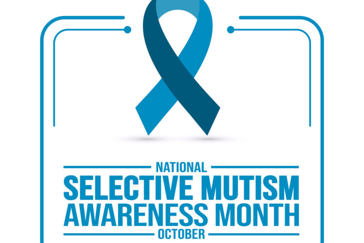 October is Selective Mutism Awareness Month.